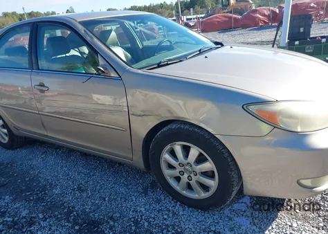 2004 Toyota Camry Xle из США, поврежденный, VIN 4T1BE32K34U907653